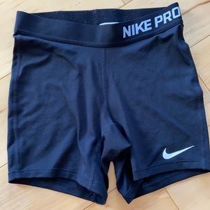 Nike Pro Spandex Shorts
